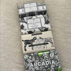 Beekman 1802 Goat Milk Soap Set 9.0 oz